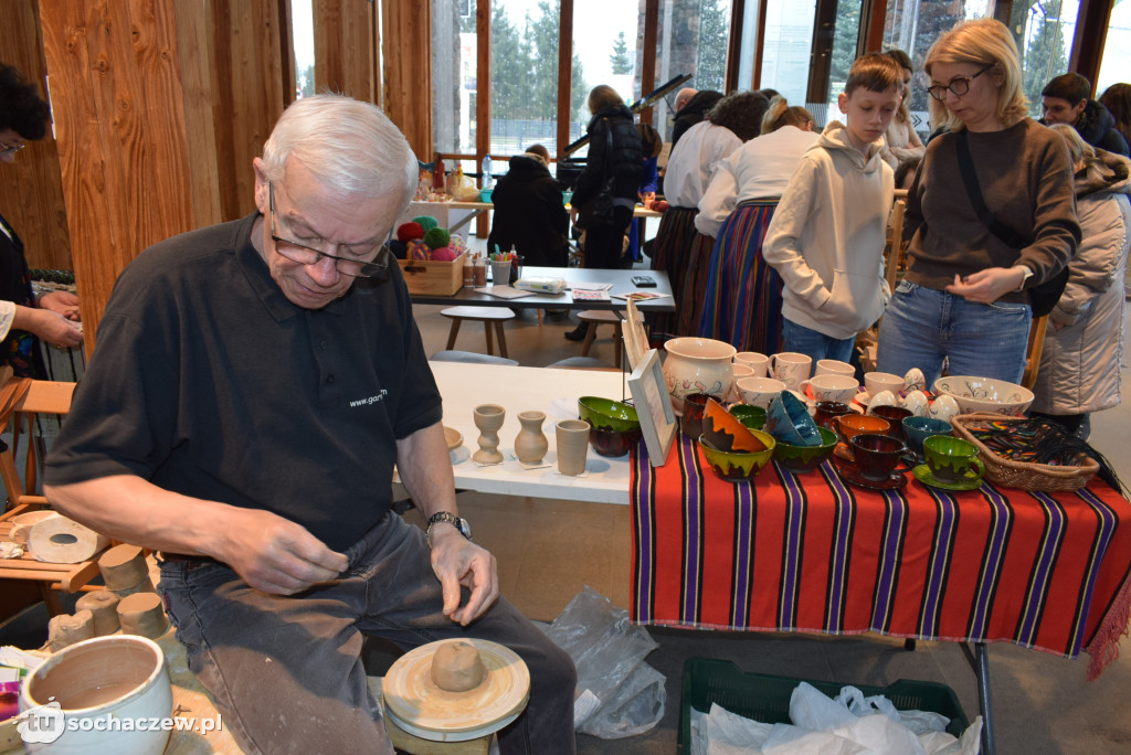 Folklor zagościł w Żelazowej Woli