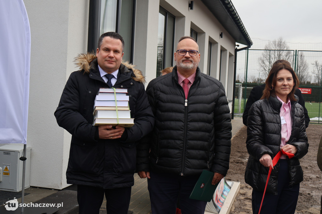 Otwarcie biblioteki w Teresinie