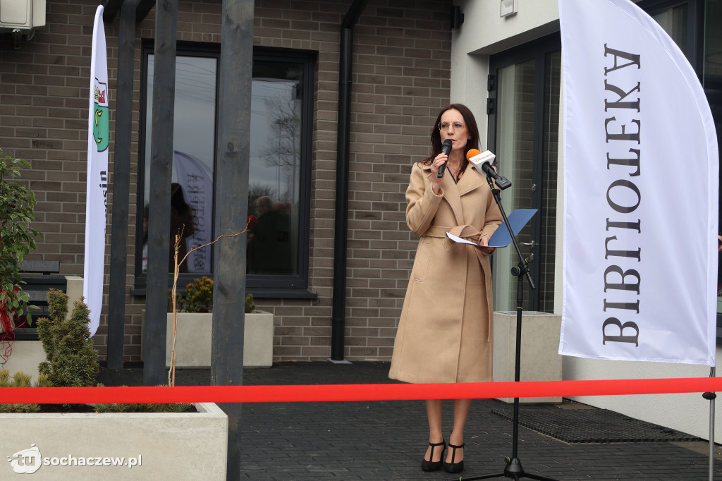 Otwarcie biblioteki w Teresinie