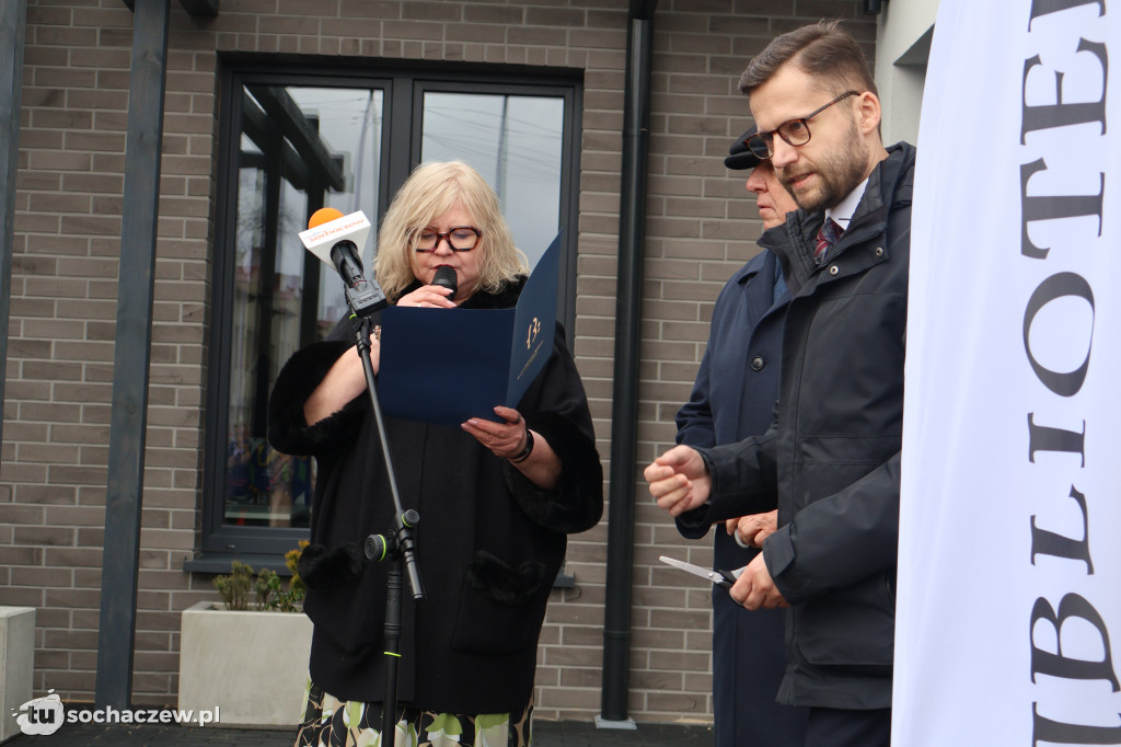 Otwarcie biblioteki w Teresinie