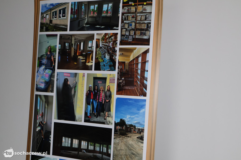 Otwarcie biblioteki w Teresinie