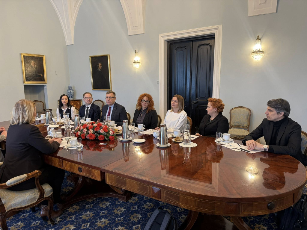 O WTZ w Kancelarii Prezydenta