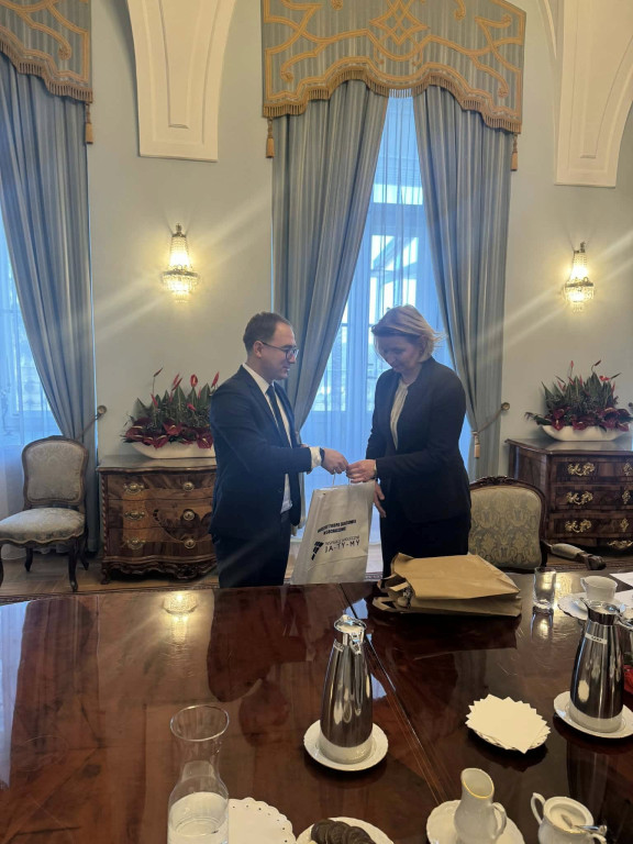 O WTZ w Kancelarii Prezydenta