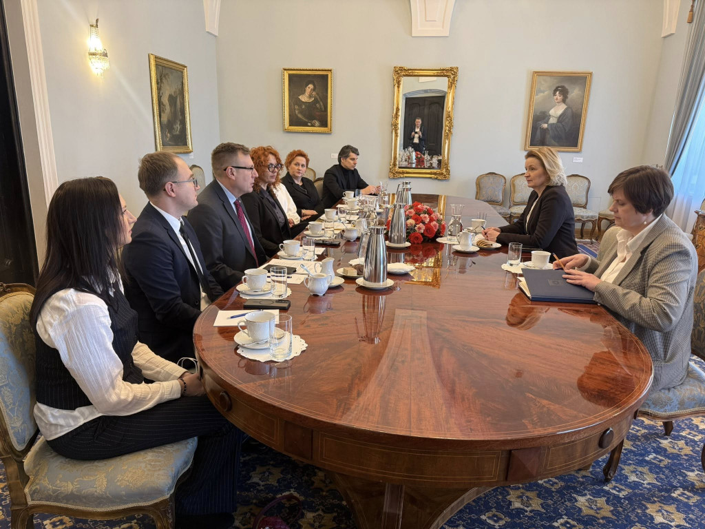 O WTZ w Kancelarii Prezydenta