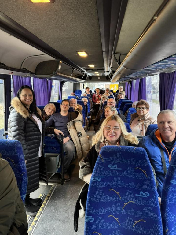 Mieszkańcy Młodzieszyna na wycieczce