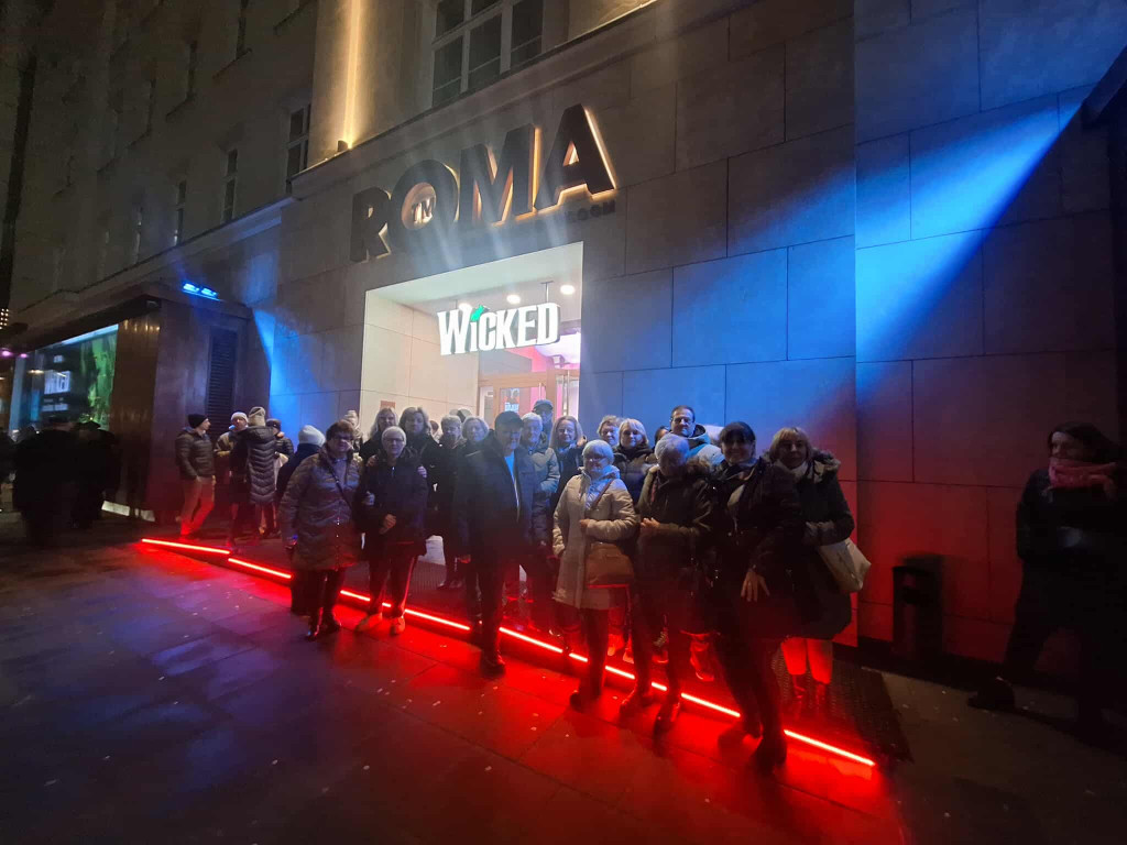 Mieszkańcy Młodzieszyna na wycieczce