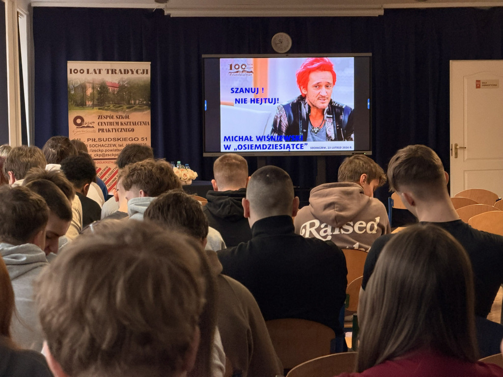 Michał Wiśniewski w Osiemdziesiątce