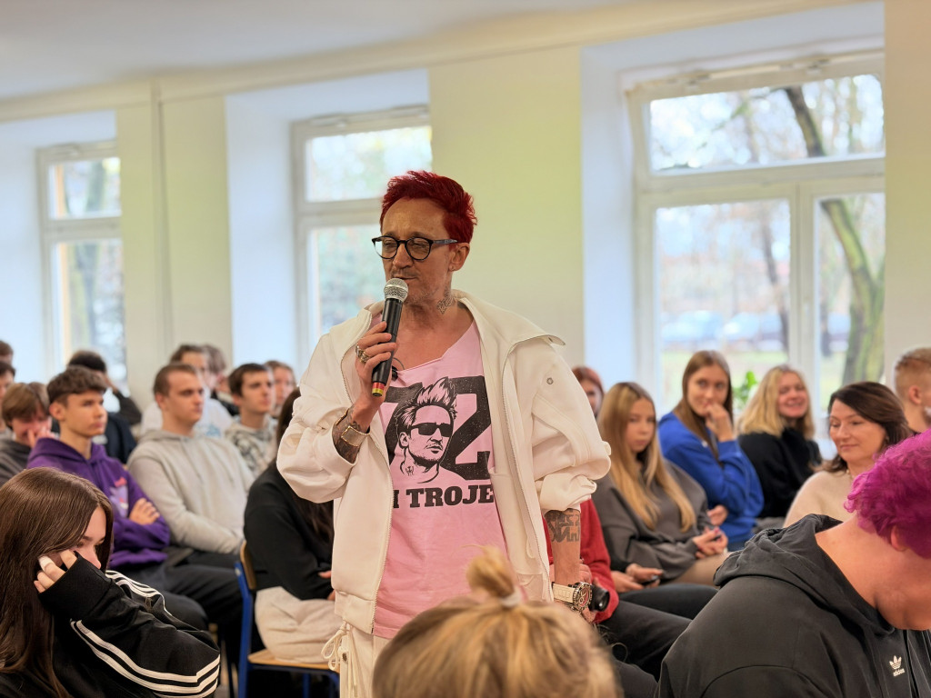 Michał Wiśniewski w Osiemdziesiątce