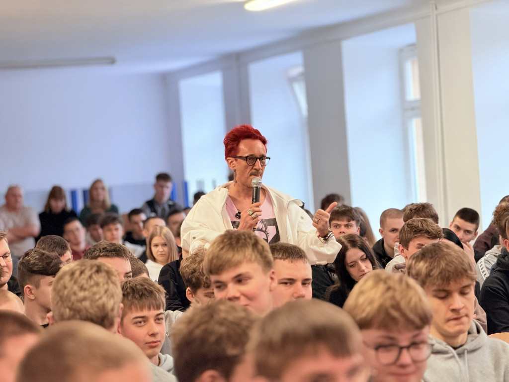 Michał Wiśniewski w Osiemdziesiątce