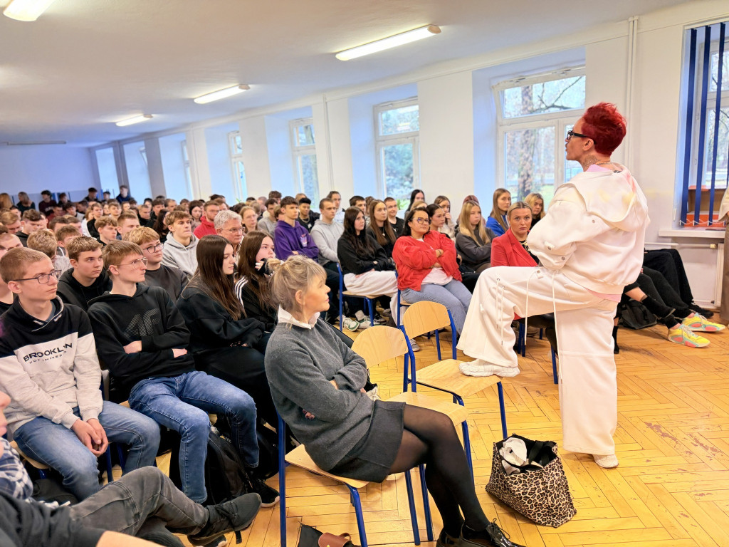 Michał Wiśniewski w Osiemdziesiątce