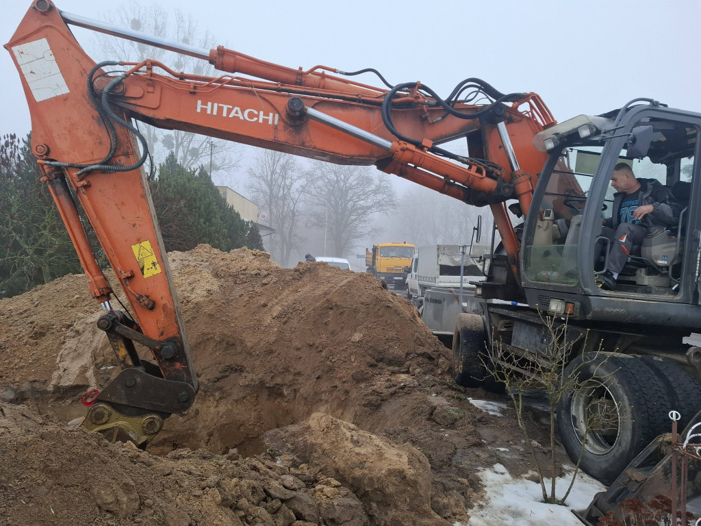 Wodociągowa inwestycja w Erminowie