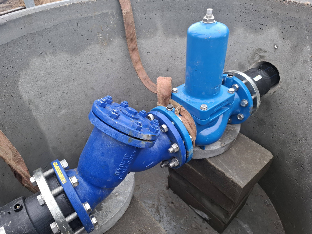 Wodociągowa inwestycja w Erminowie