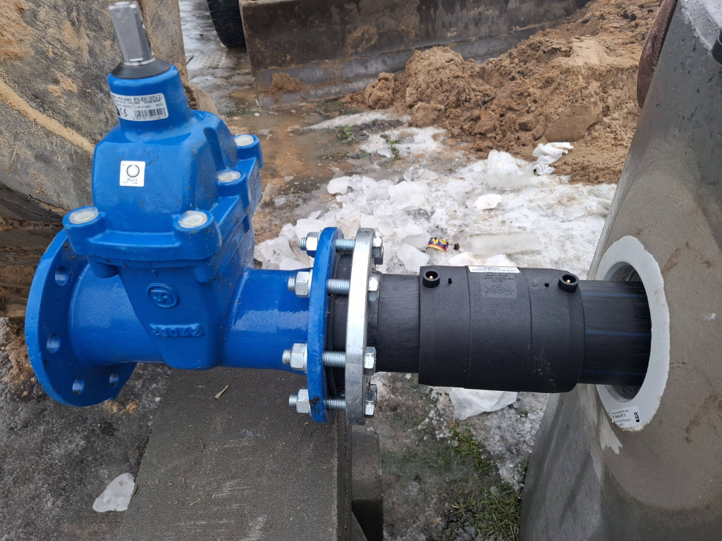 Wodociągowa inwestycja w Erminowie