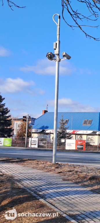 System Red Light na DK 92 w Kożuszkach