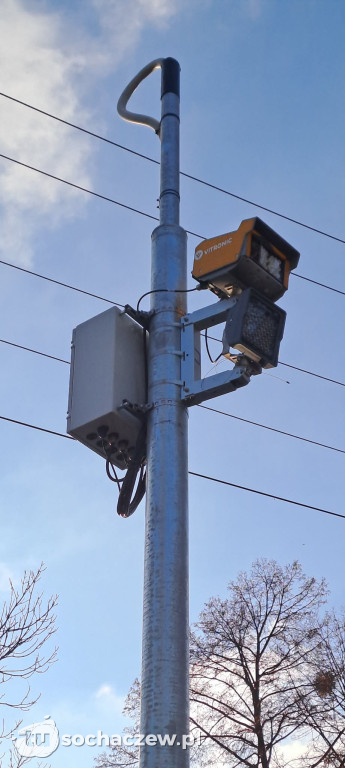 System Red Light na DK 92 w Kożuszkach