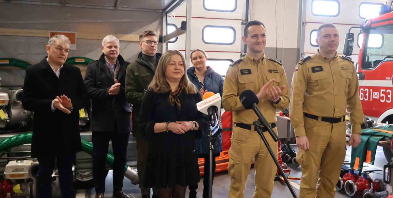 Sprzęt za blisko milion dla naszych strażaków