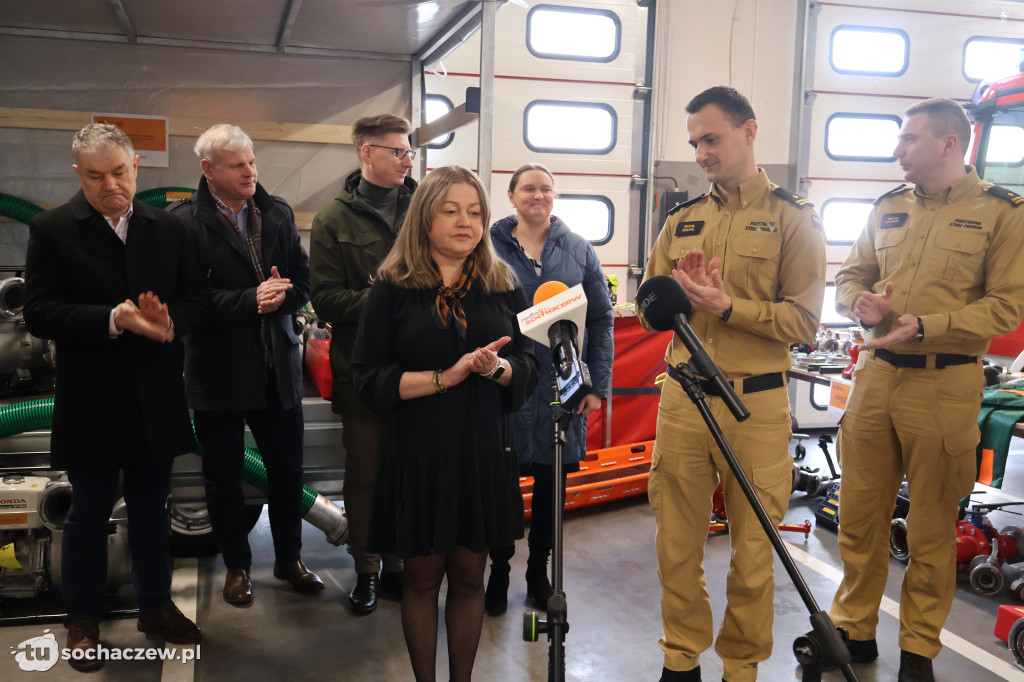 Sprzęt za blisko milion dla naszych strażaków
