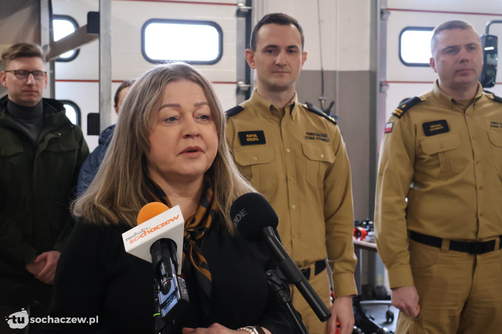 Sprzęt za blisko milion dla naszych strażaków