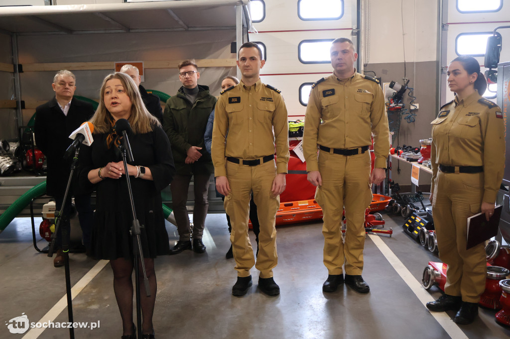 Sprzęt za blisko milion dla naszych strażaków