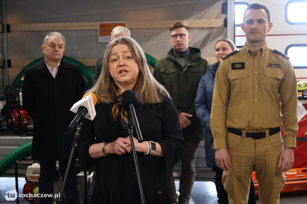 Sprzęt za blisko milion dla naszych strażaków