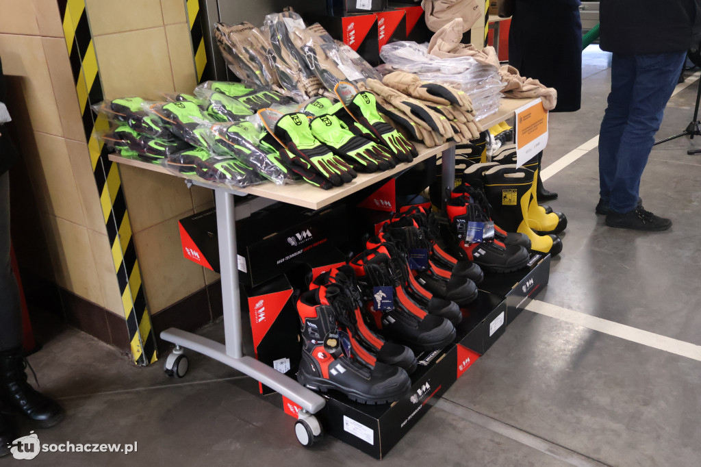 Sprzęt za blisko milion dla naszych strażaków