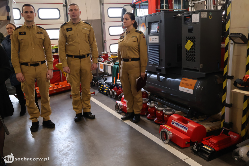Sprzęt za blisko milion dla naszych strażaków
