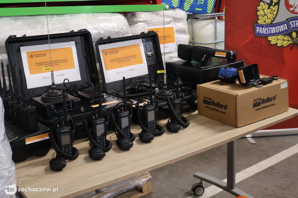 Sprzęt za blisko milion dla naszych strażaków