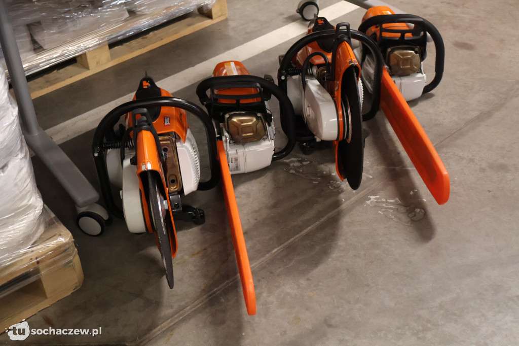 Sprzęt za blisko milion dla naszych strażaków