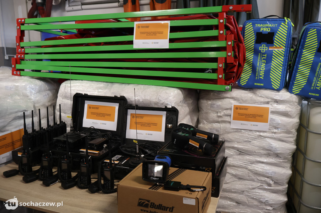 Sprzęt za blisko milion dla naszych strażaków