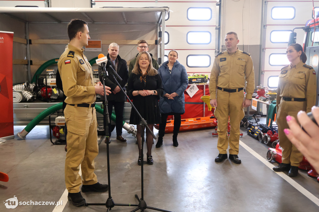 Sprzęt za blisko milion dla naszych strażaków