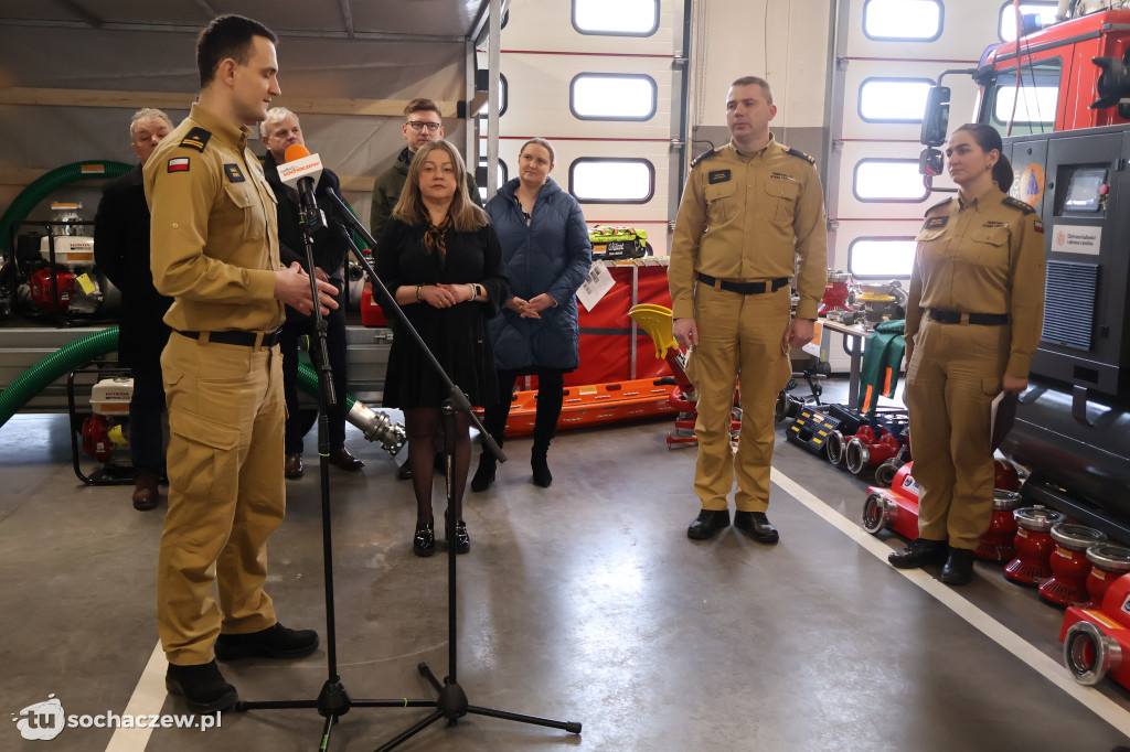 Sprzęt za blisko milion dla naszych strażaków