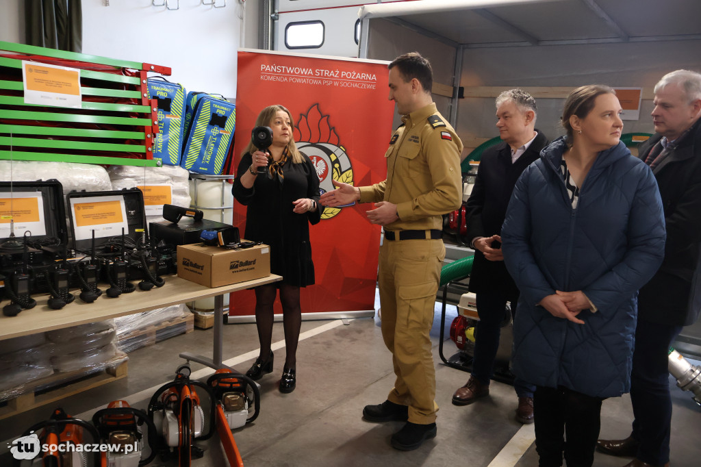 Sprzęt za blisko milion dla naszych strażaków