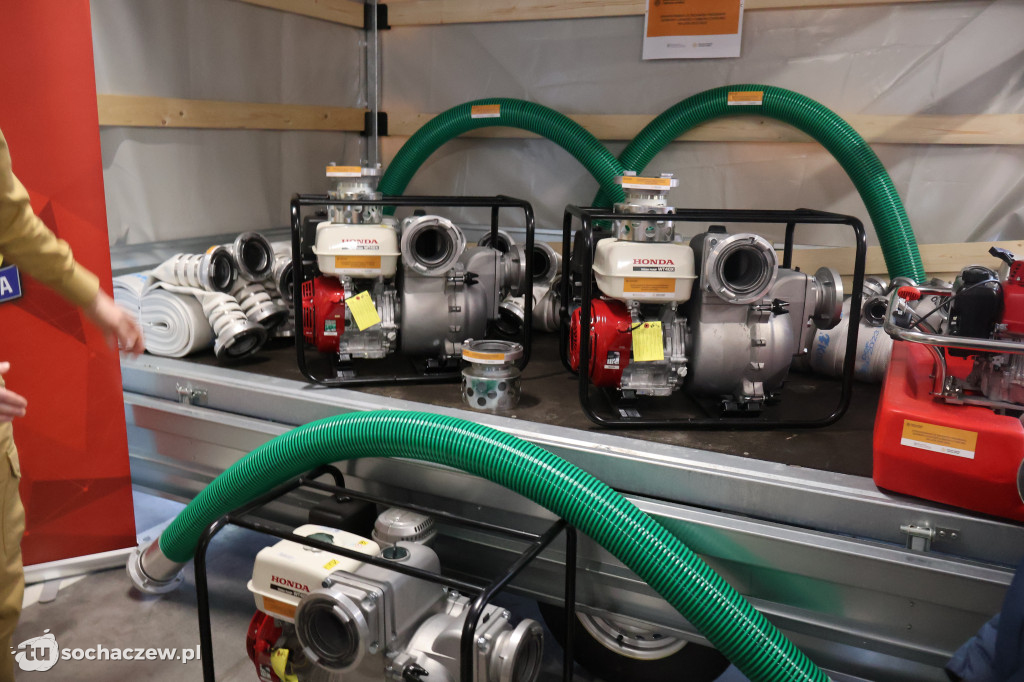 Sprzęt za blisko milion dla naszych strażaków