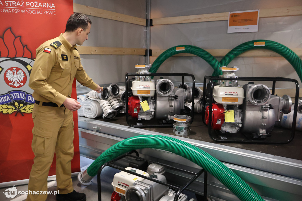 Sprzęt za blisko milion dla naszych strażaków