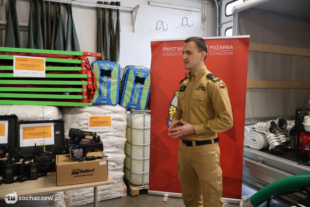 Sprzęt za blisko milion dla naszych strażaków