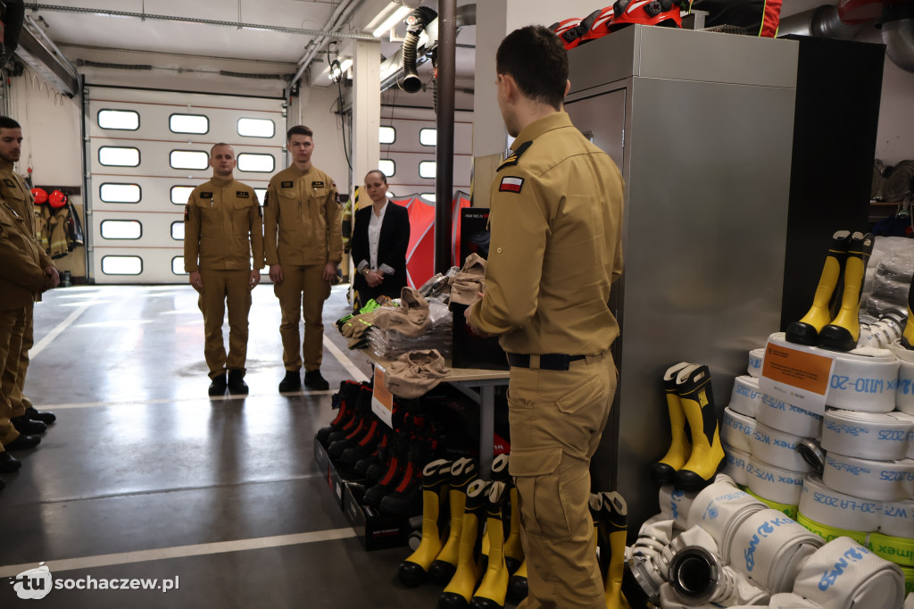 Sprzęt za blisko milion dla naszych strażaków