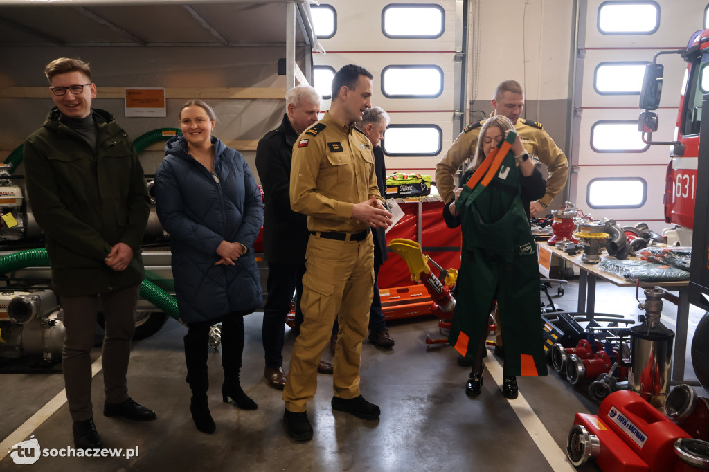 Sprzęt za blisko milion dla naszych strażaków