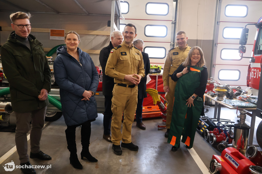 Sprzęt za blisko milion dla naszych strażaków