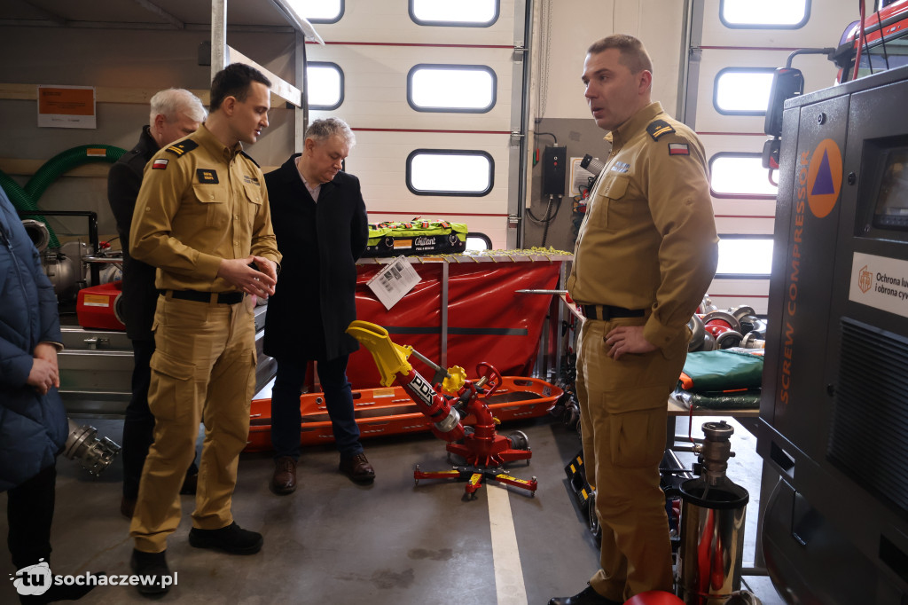 Sprzęt za blisko milion dla naszych strażaków