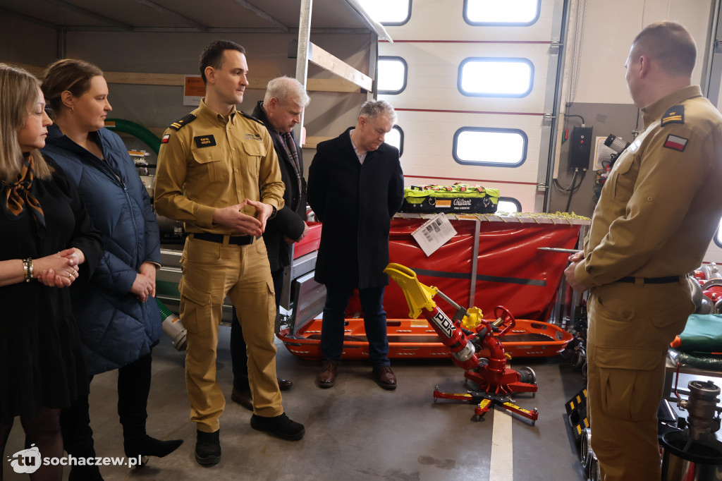 Sprzęt za blisko milion dla naszych strażaków