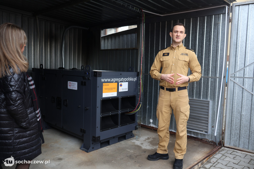 Sprzęt za blisko milion dla naszych strażaków