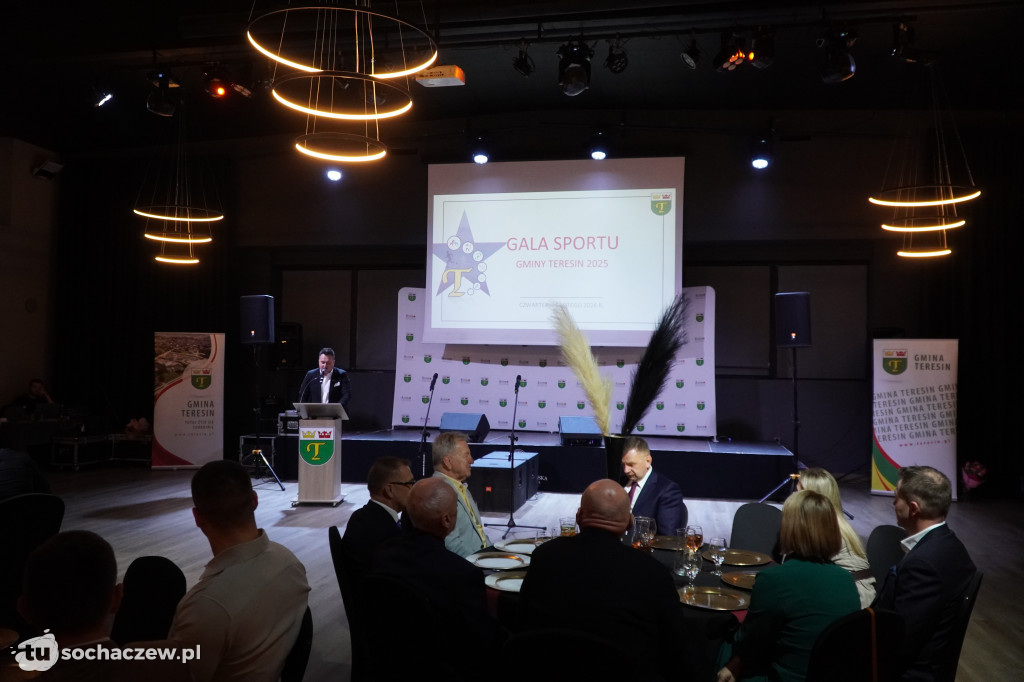 Gala Sportu Gminy Teresin 2025