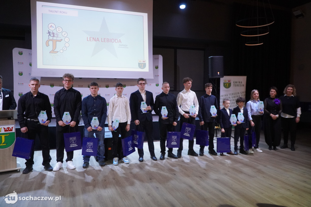 Gala Sportu Gminy Teresin 2025