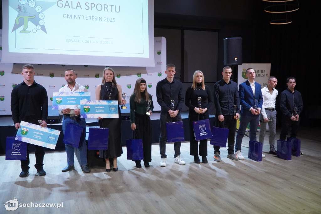 Gala Sportu Gminy Teresin 2025