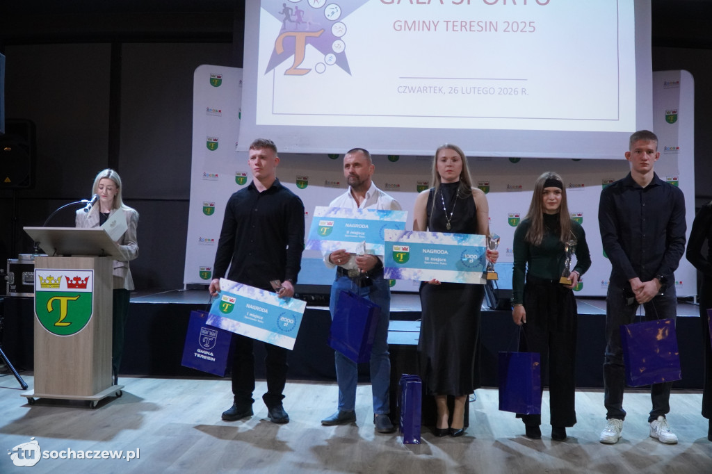 Gala Sportu Gminy Teresin 2025