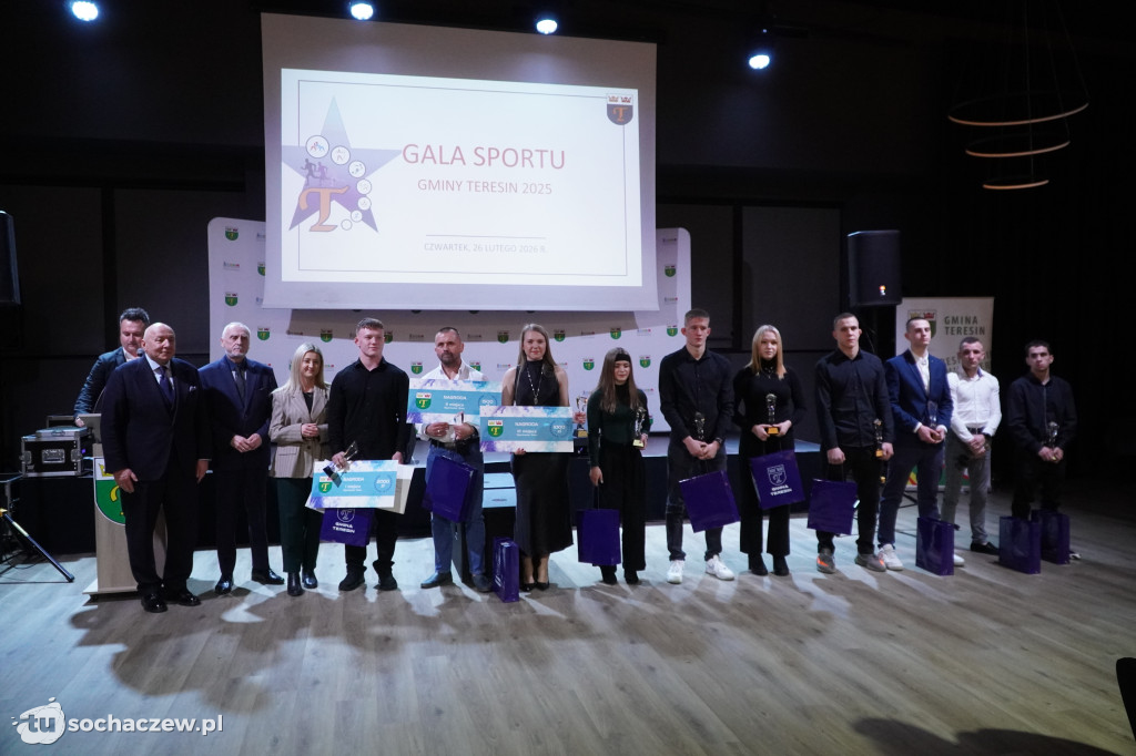Gala Sportu Gminy Teresin 2025