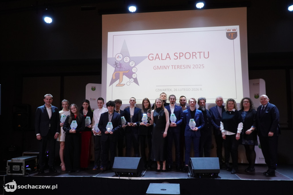 Gala Sportu Gminy Teresin 2025