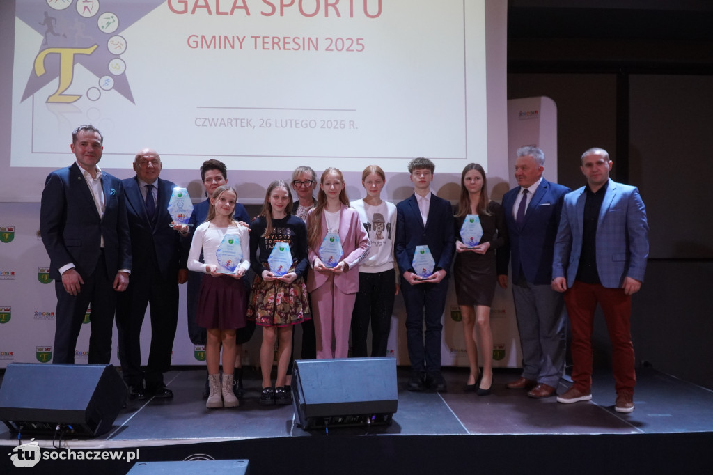 Gala Sportu Gminy Teresin 2025