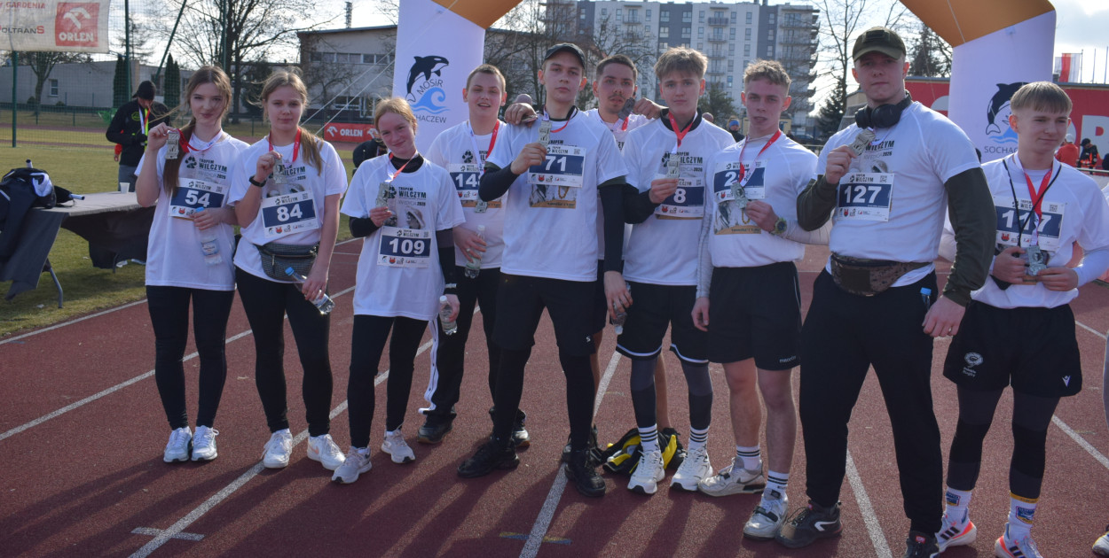 Sochaczewski XIV Bieg Tropem Wilczym