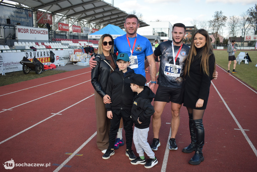 Sochaczewski XIV Bieg Tropem Wilczym